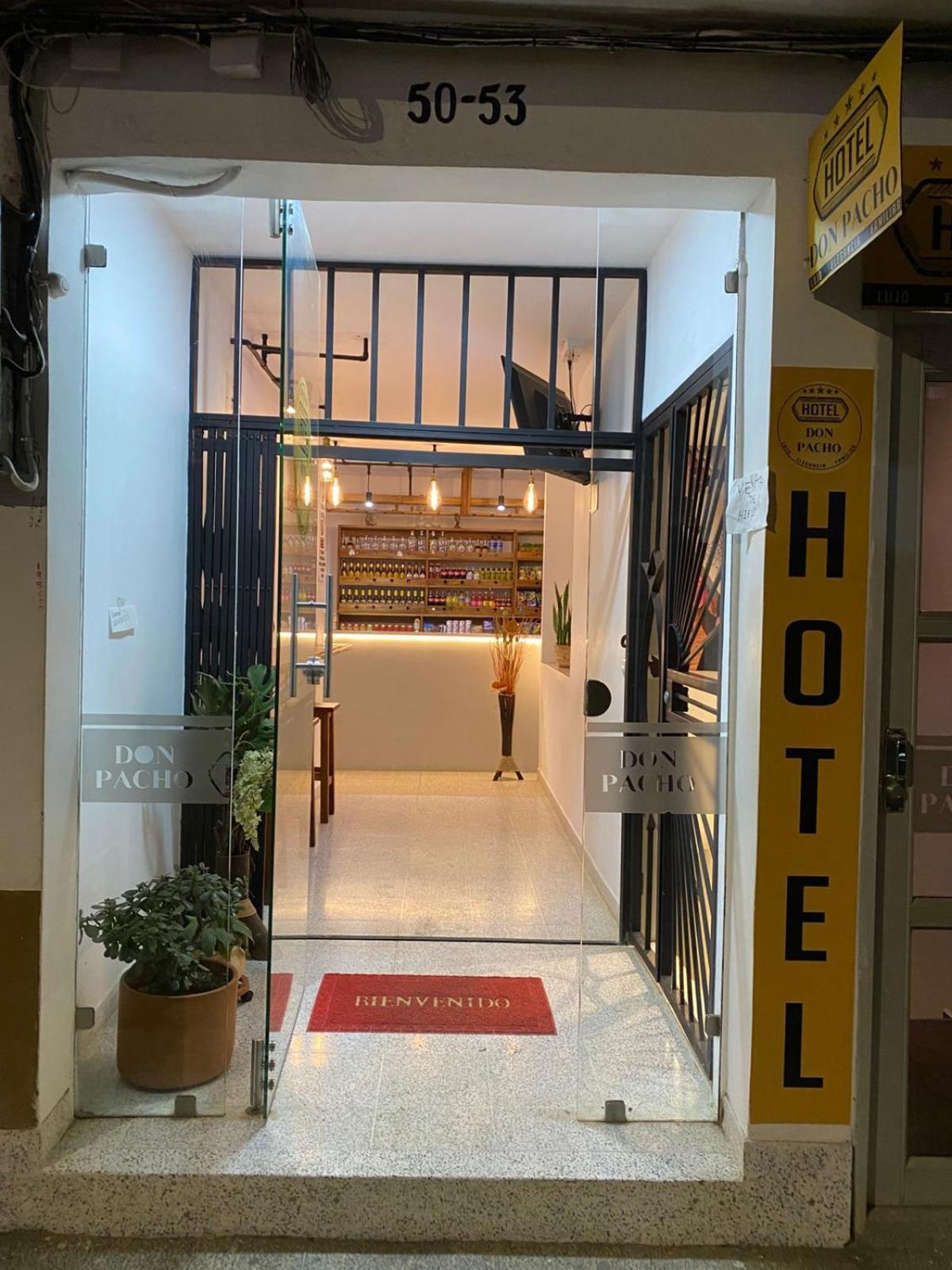 Hotel Don Pacho Los Andes  Exterior foto