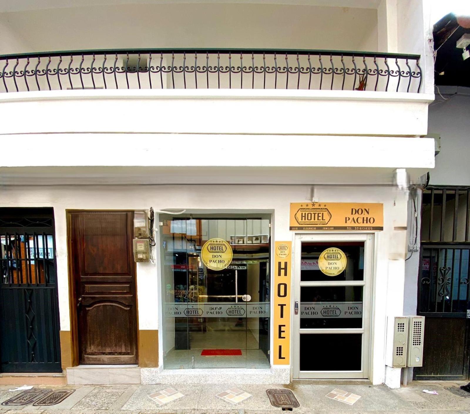 Hotel Don Pacho Los Andes  Exterior foto