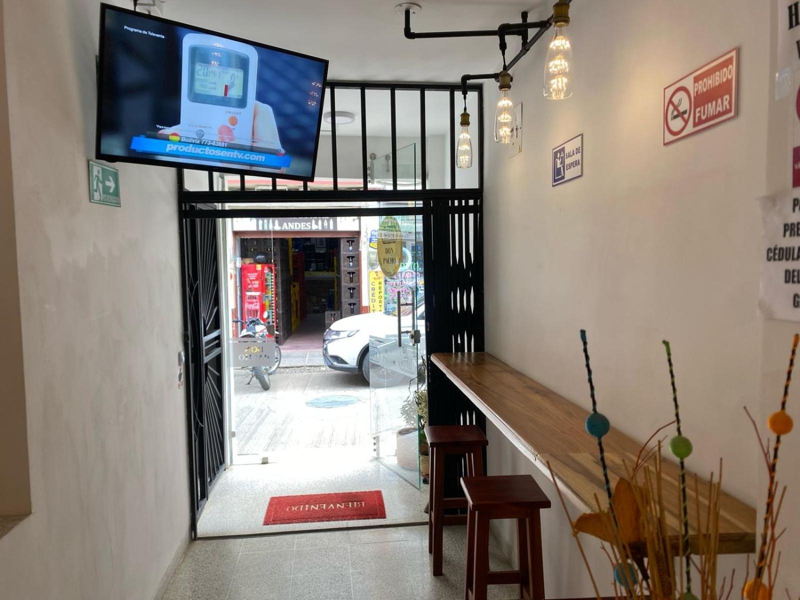 Hotel Don Pacho Los Andes  Exterior foto